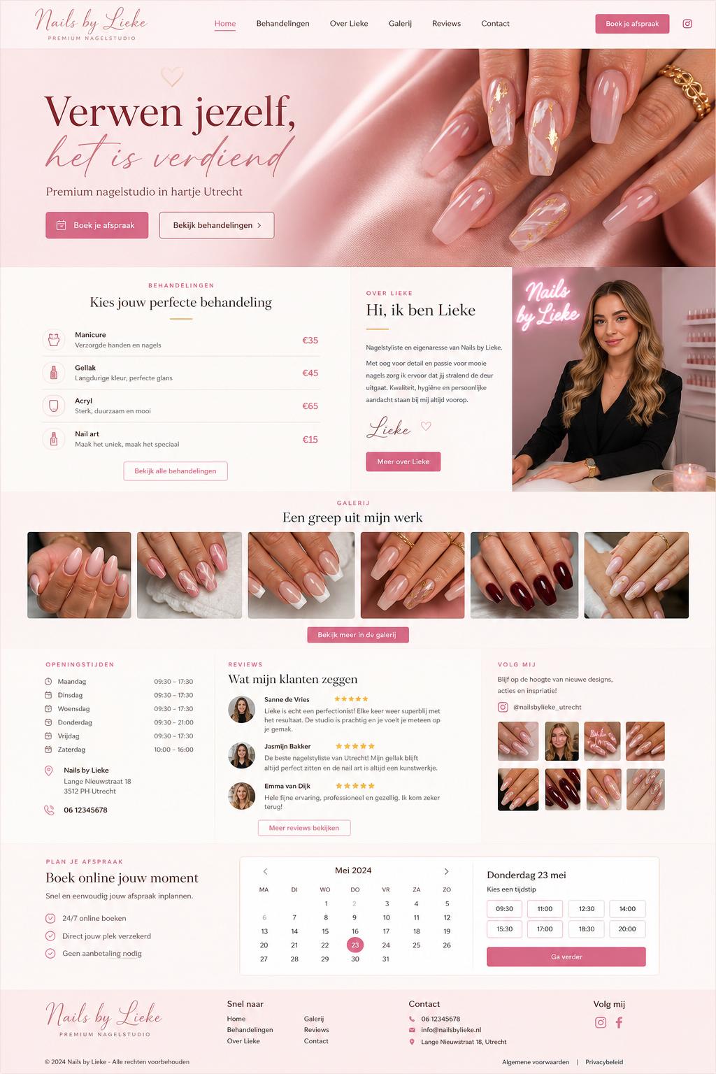NAILS BY LIEKE