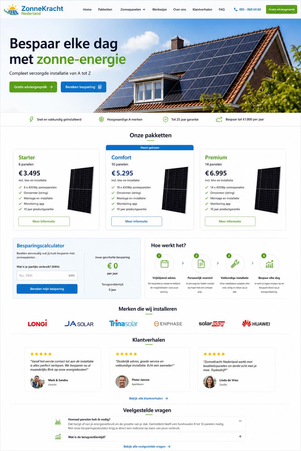 ZONNEKRACHT NEDERLAND